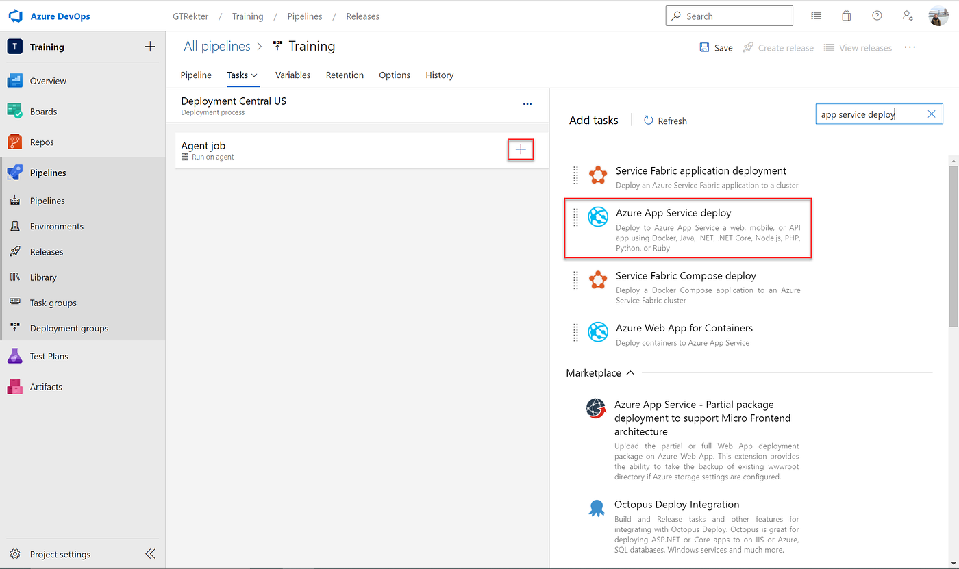 Adding Performance/load test to Azure Web and Mobile App Continuous  Deployment - Azure DevOps Blog