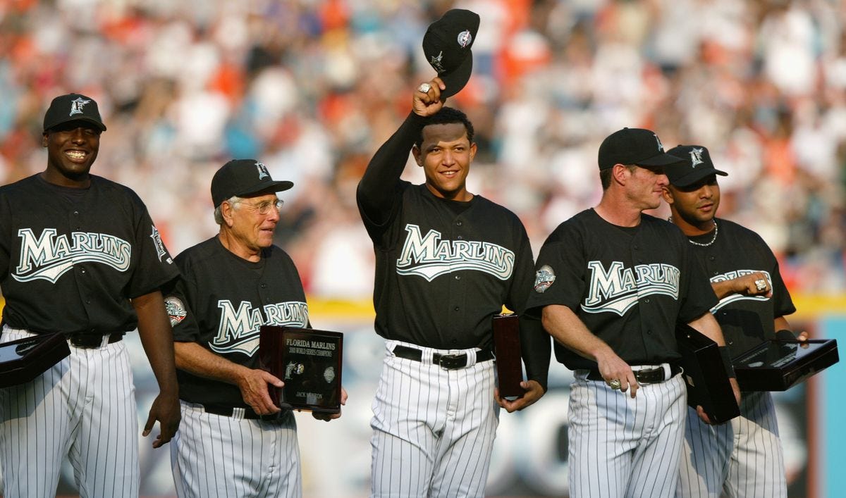 Florida Marlins MLB Fan Jerseys for sale