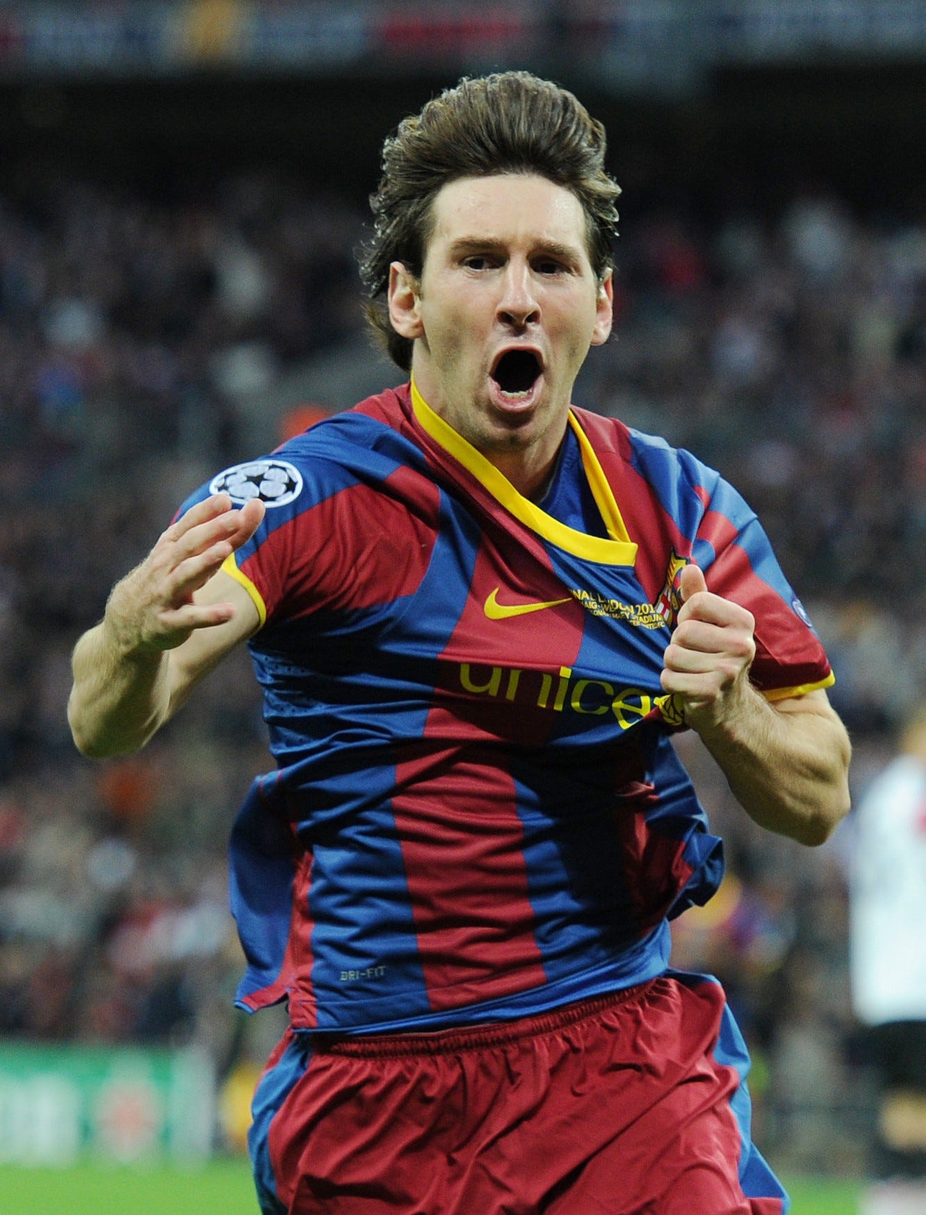 Champions League Team of the Tournament: Drogba, Gomez and Messi