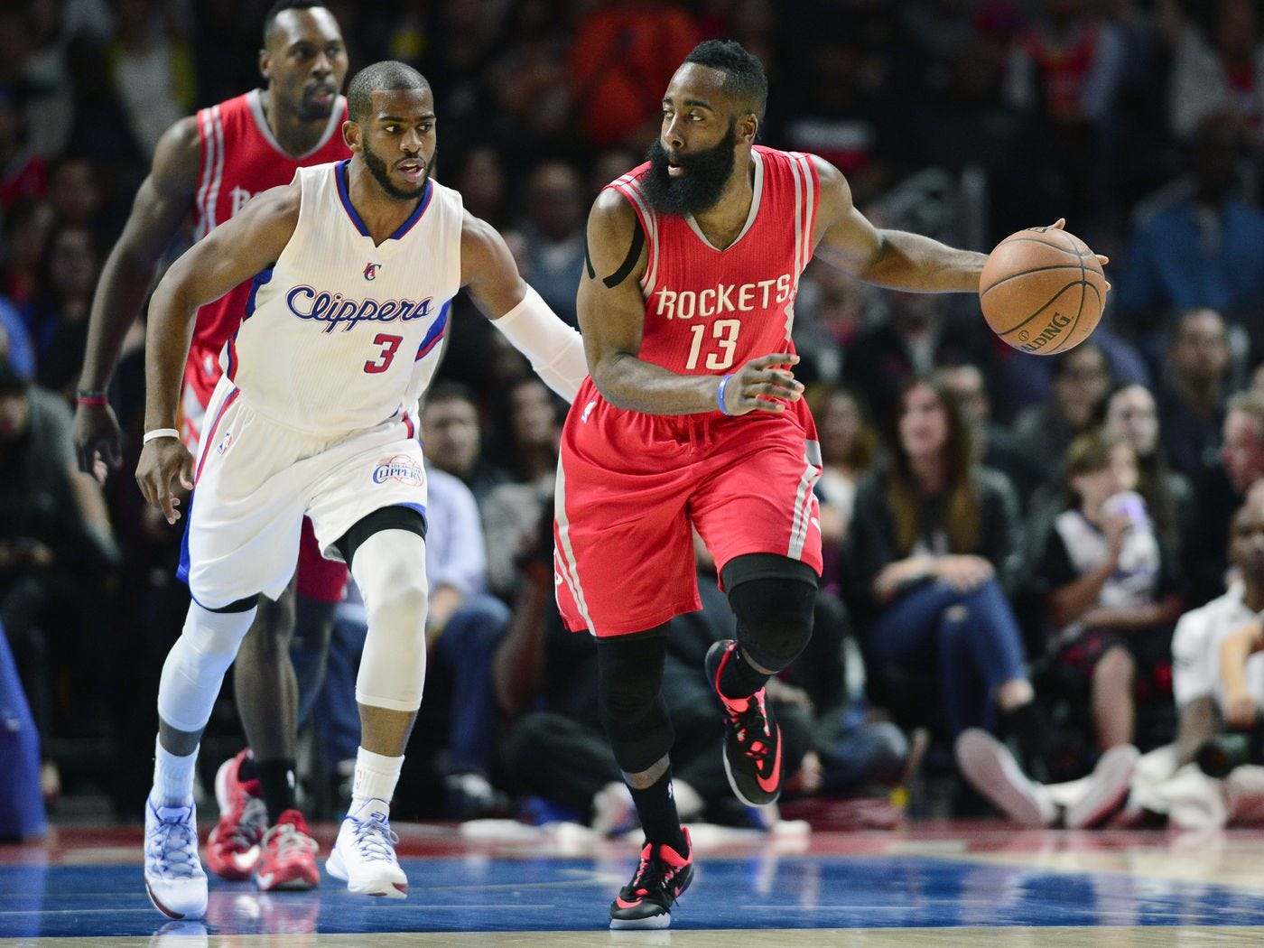 James Harden: Distractions aren't the issue for Houston Rockets