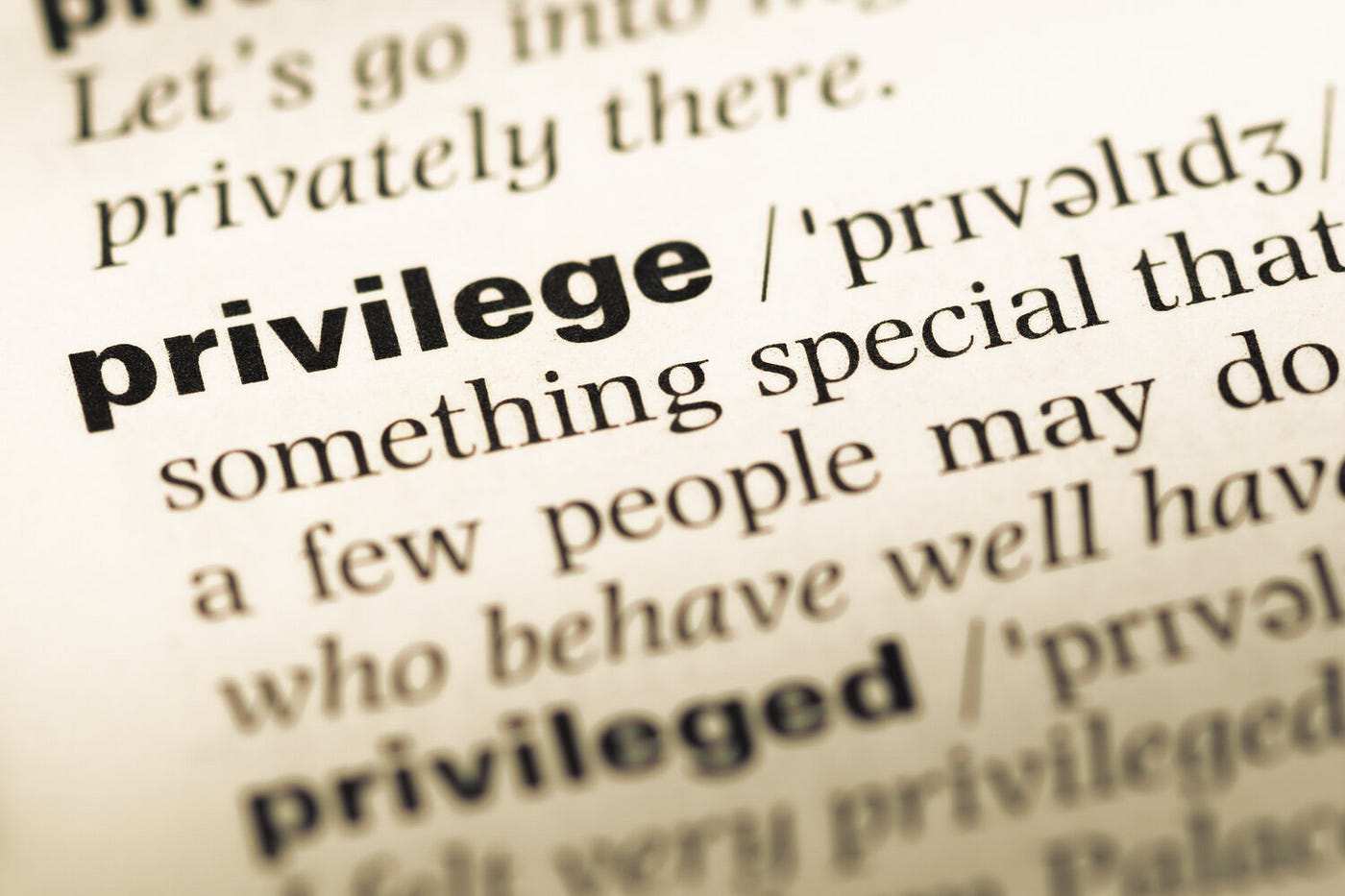 Questioning privilege through the pandemic Is privilege really a