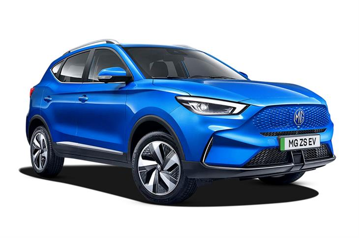 MG ZS EV Price (February Offers), Range, Charging Time, Images, colours,  Reviews & Specs