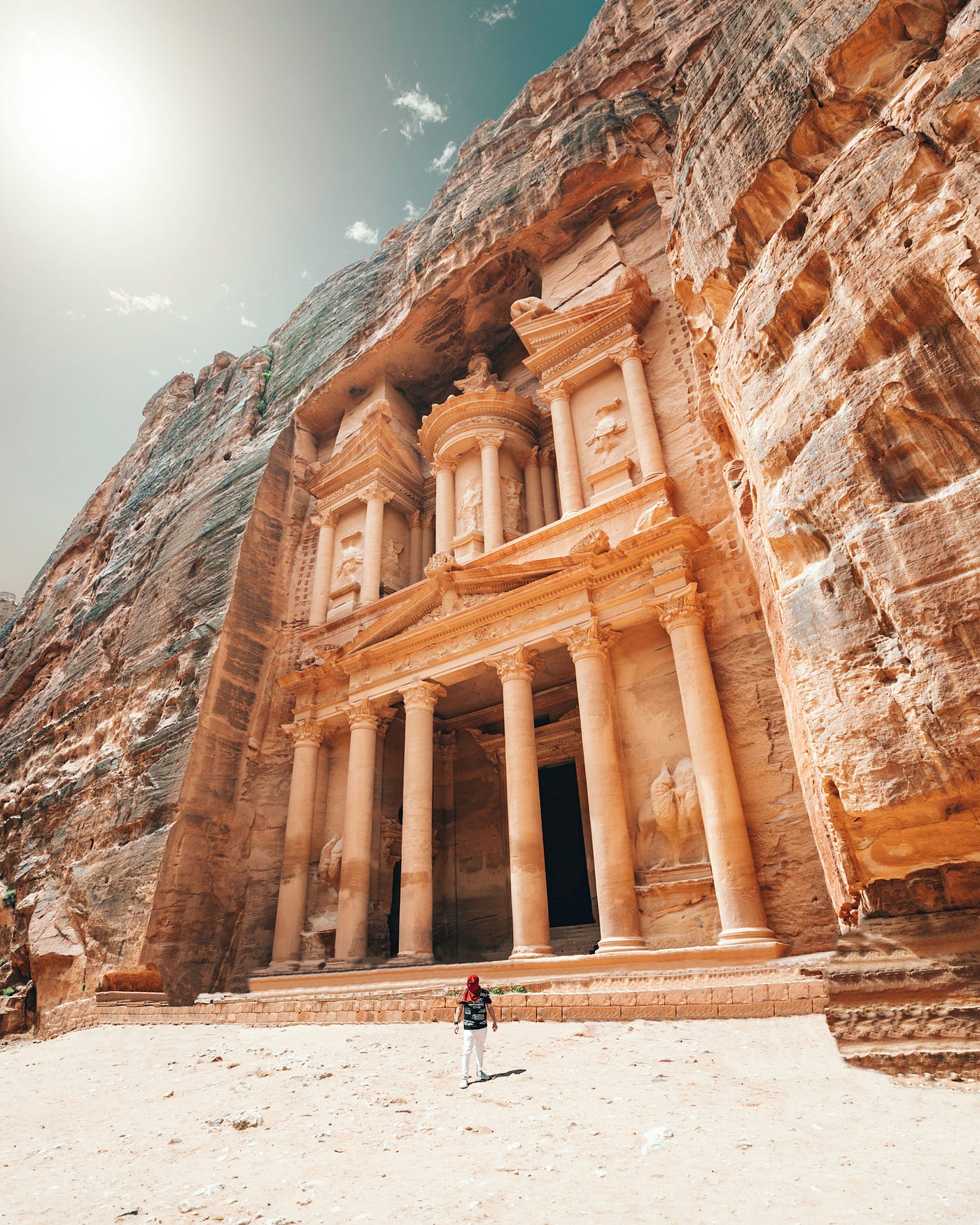 Petra in Jordan: A journey into the lost city | by Briana Smith | Medium