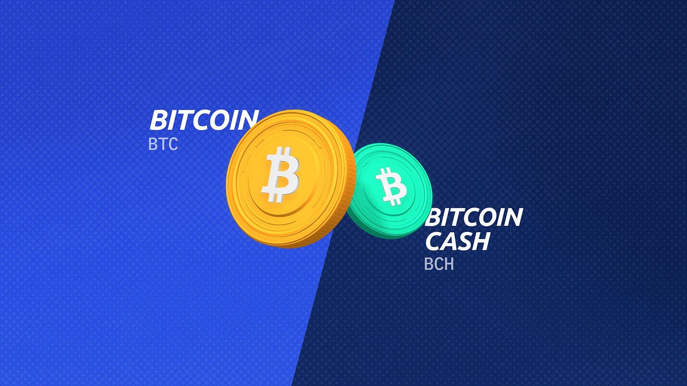 Cuál es la diferencia entre Bitcoin y Bitcoin Cash? | by 💫 MR. CIP 💫 |  Medium