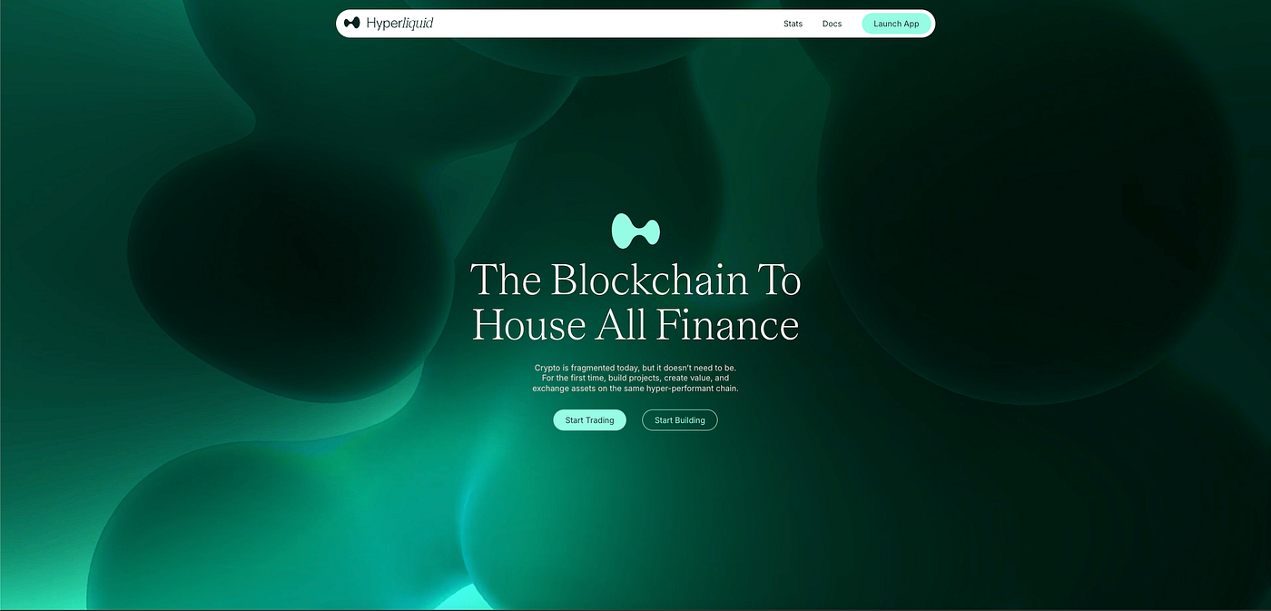HyperLiquid: The Ascent of an On-Chain Binance, How Decentralized Exchanges  Are Garnering Community Fervor | by ShingW.eth | Webfreecast | Medium