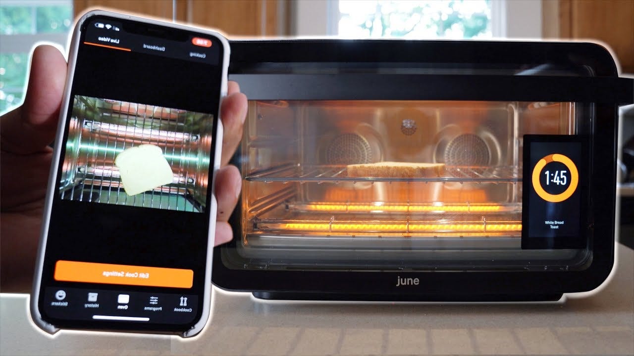 June Launches Its Third-Generation Smart Oven
