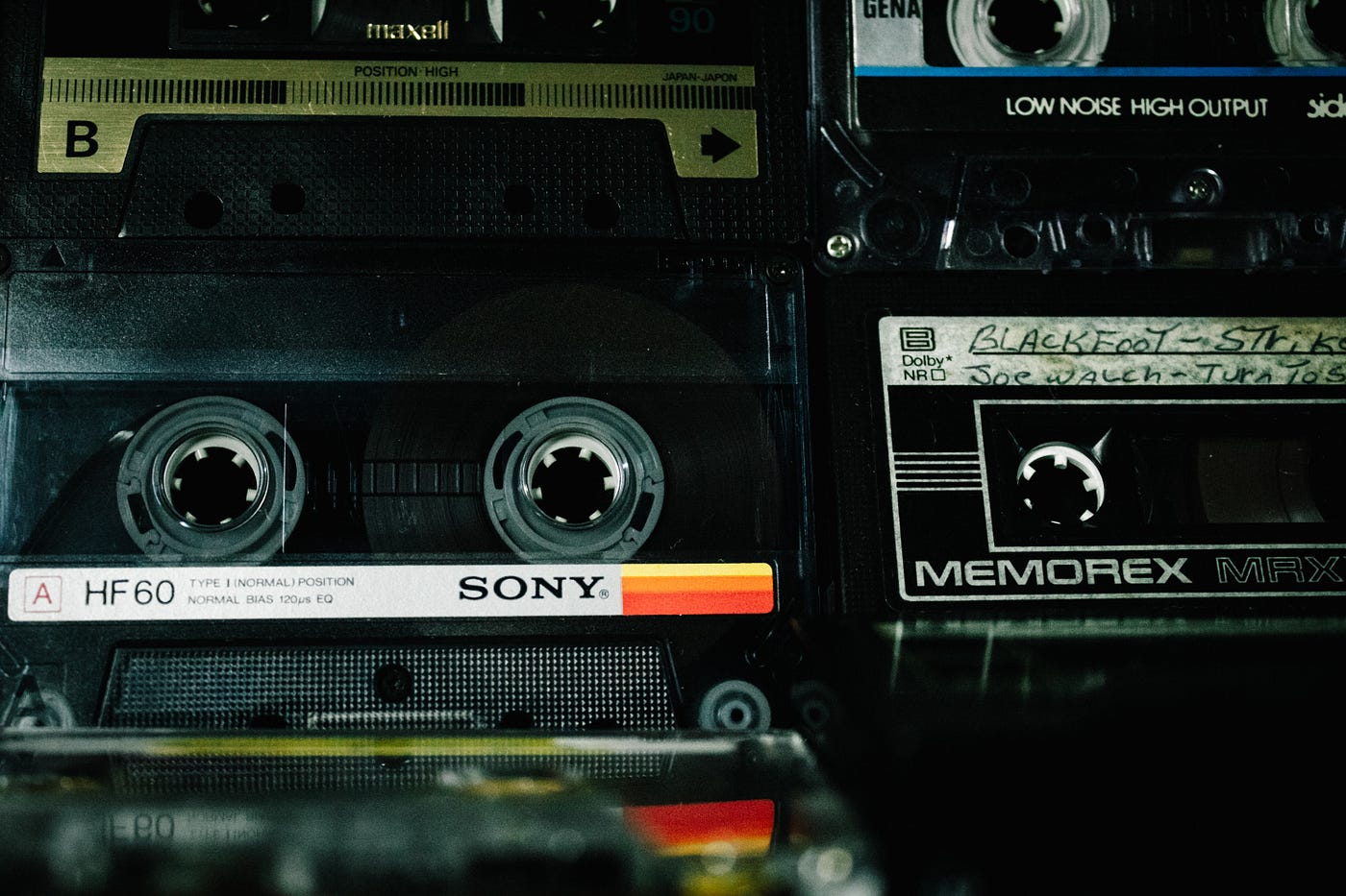 Cassette Tape Technology and Its Impacts on U.S. Culture, by S. Murdy