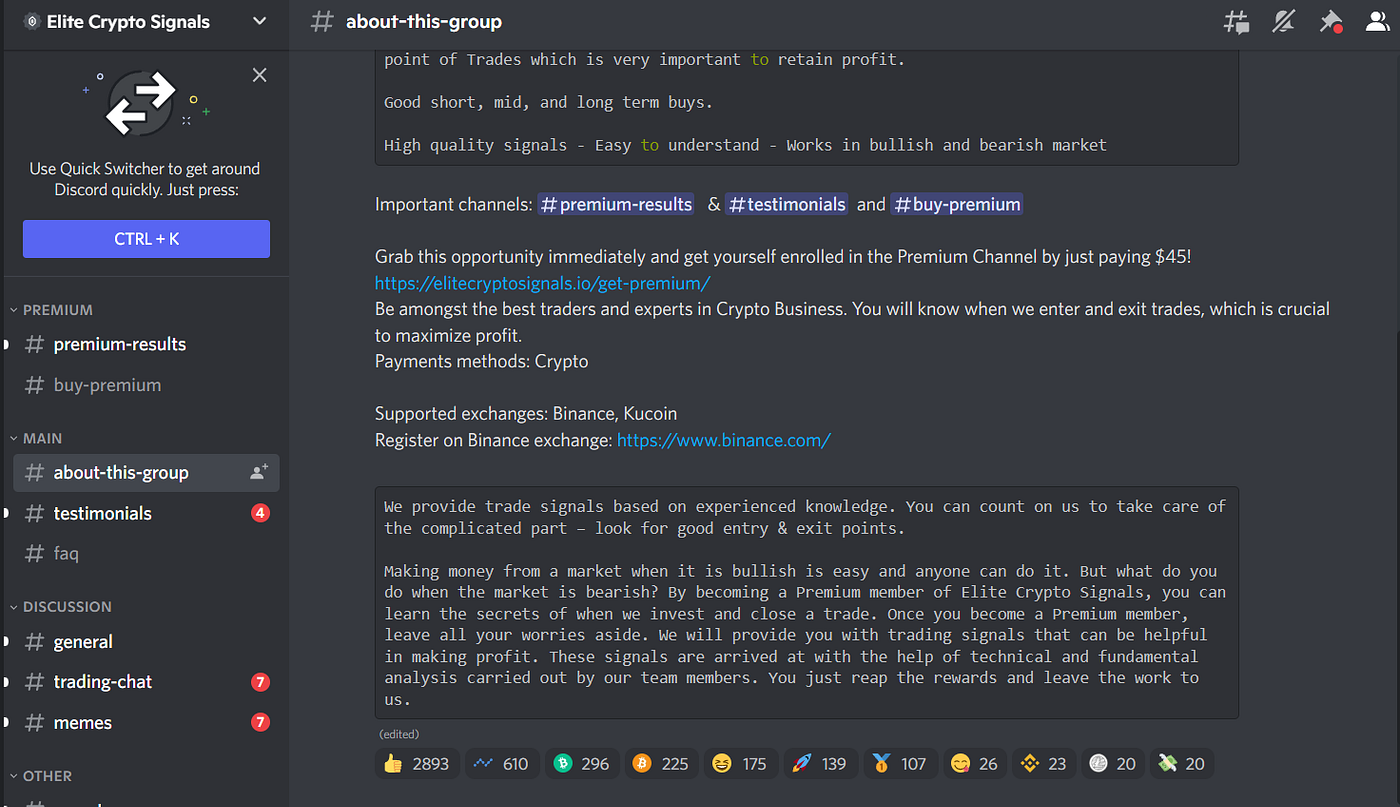 Top 10 Crypto Discord Servers to Join in 2022 — DailyCoin | by DailyCoin |  Medium
