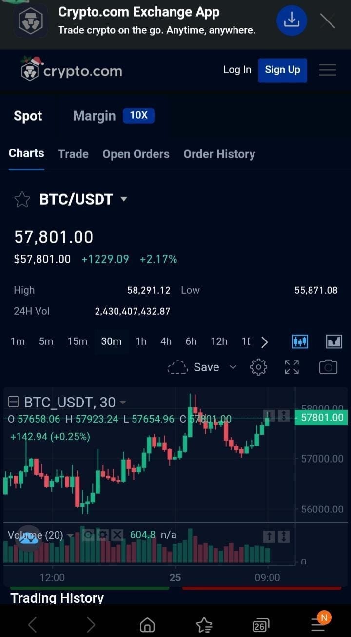 Review: Crypto.com. There are many cryptocurrency exchanges… | by The Coin  Times | Medium