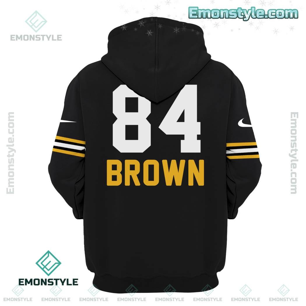 Here We Go 84: Pittsburgh Steelers Antonio Brown Hoodie | by Emonstyle |  Dec, 2023 | Medium