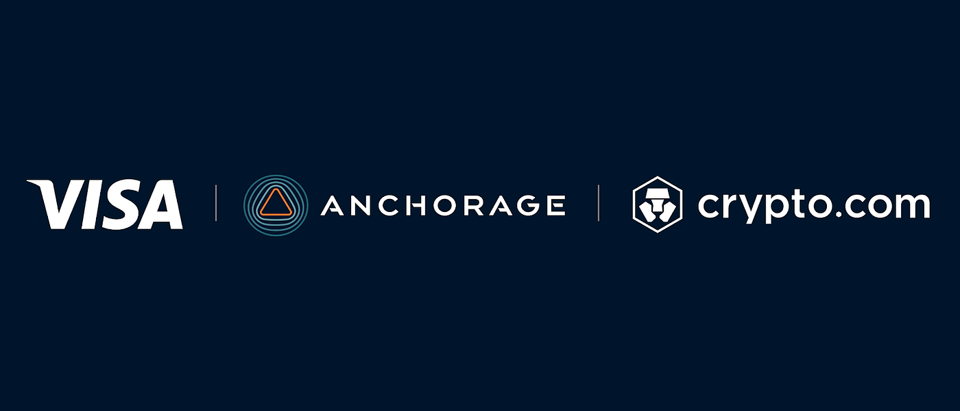 Anchorage APIs power Visa crypto-native settlement | by Anchorage Digital |  Anchorage Digital | Medium