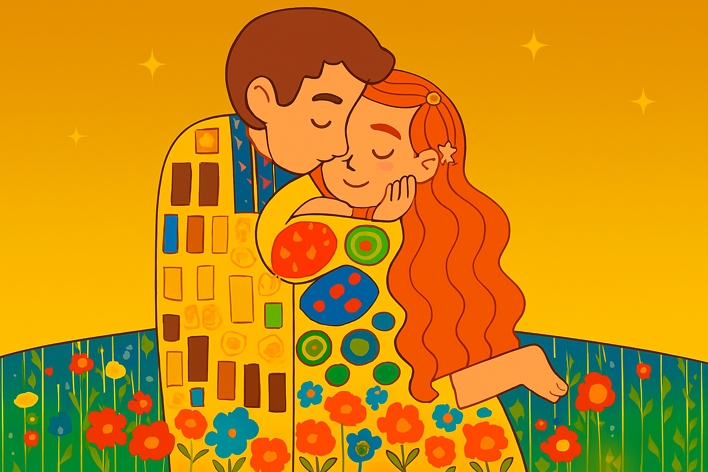 La ciencia del abrazo ideal