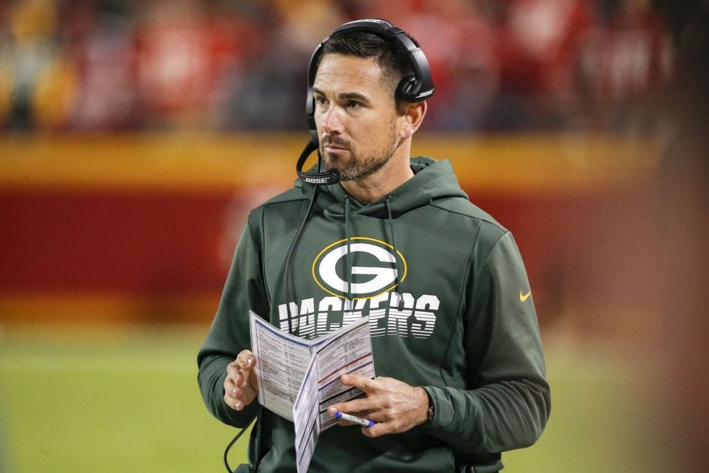 BREAKING: Green Bay Packers Head coach Matt LaFleur just dropped a bombshell—he’s boycotting NFL Pride Night. “On the field, it should be about football, not politics or agendas,” he declared. The statement has lit up social media like wildfire, sparking fierce debate about where the game ends and the message begins.. – manh