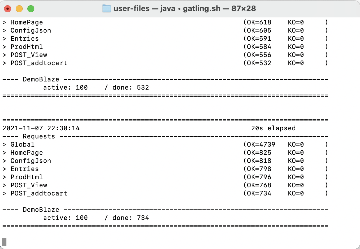 Performance Testing with JMeter, Locust and Gatling Test Relic