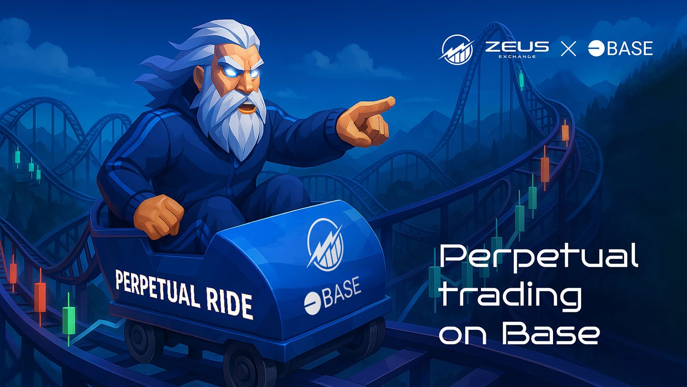 How Perpetual Trading on Base Will Redefine the Game for Traders in DeFi |  Medium