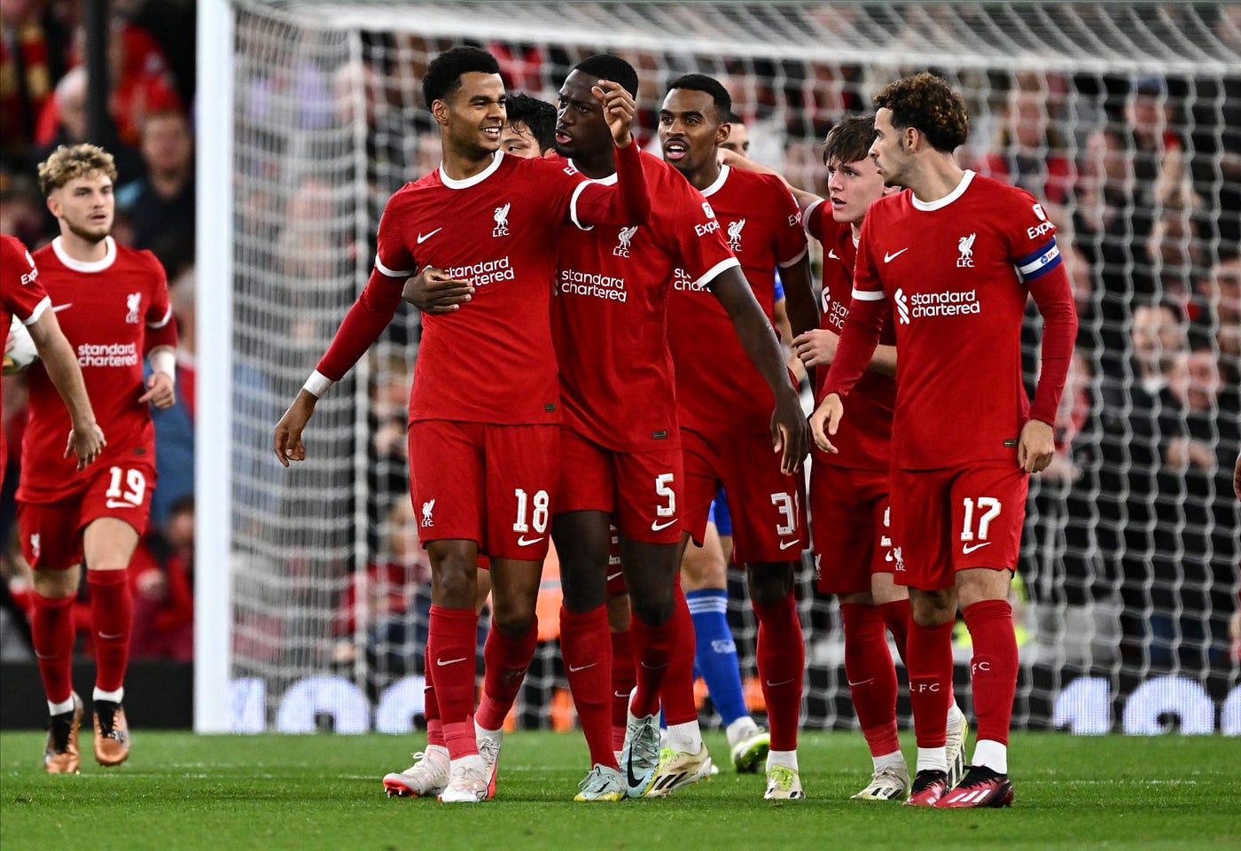 The Red Swan reporter updated three Liverpool players who were injured in the match against…