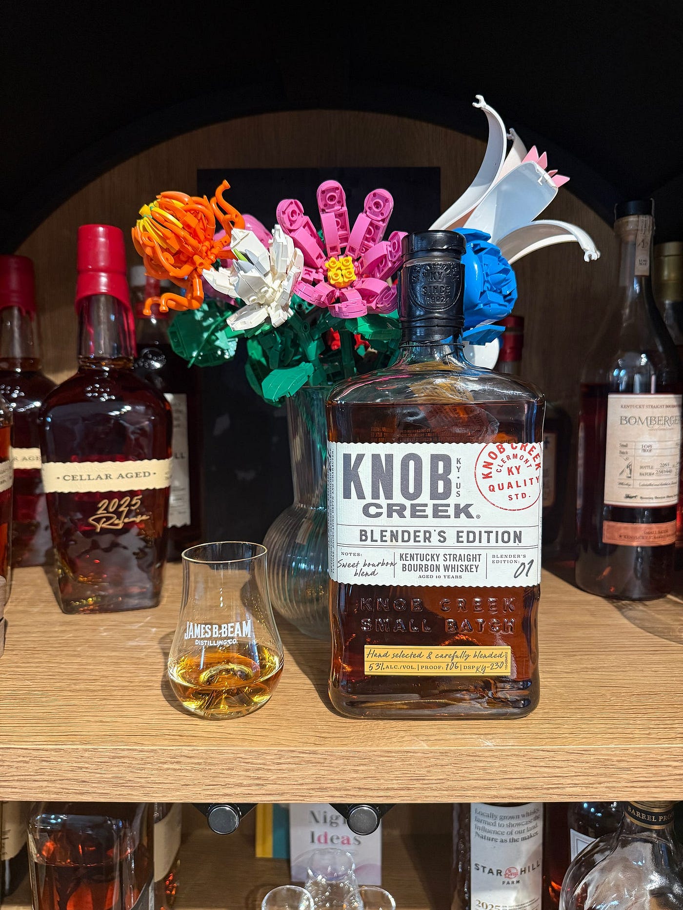 Review #18: Knob Creek Blender’s Edition 01