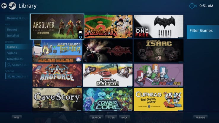 How to hide games in your Steam library