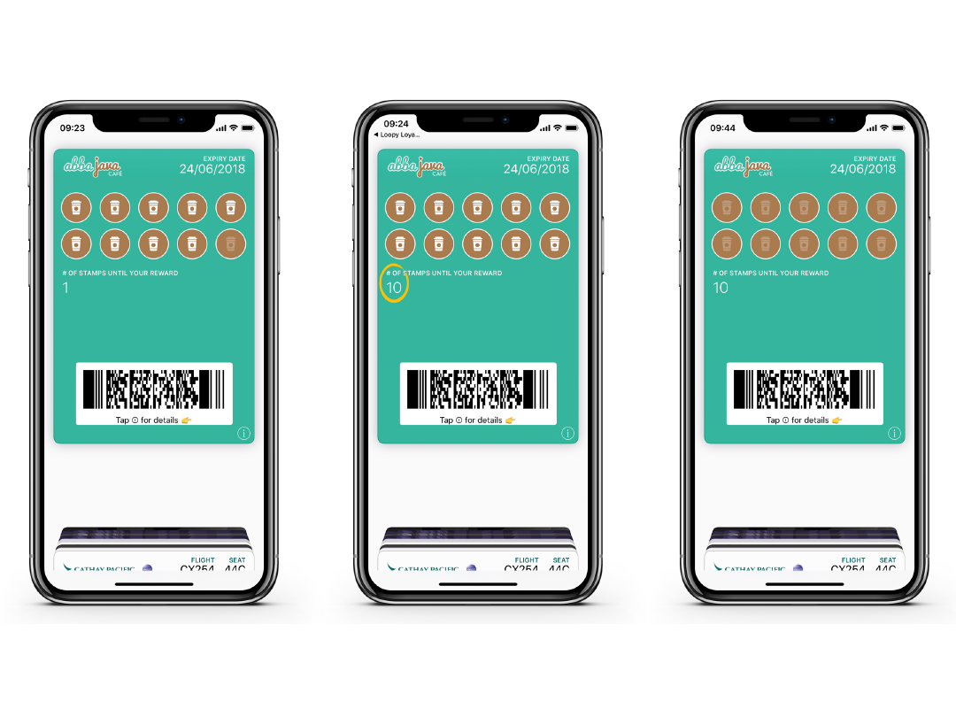 digiPunchCard - digital punch card for retailers