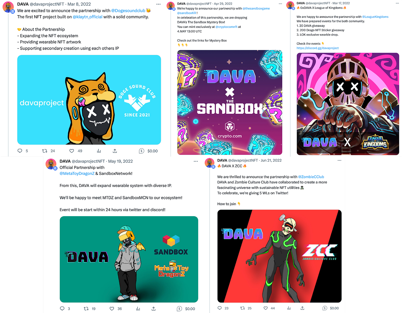 DAVA의 지난 2년, 그리고 앞으로의 계획. Decentralized Avatar를 축약하여 DAVA라고 명명된 이… | by  DAVA | Medium