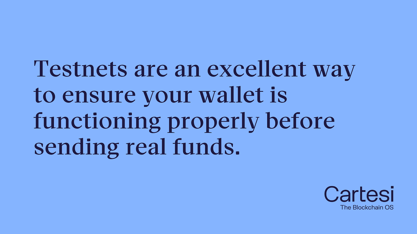 A Mainnet for Cryptocurrency Projects: What Is It? | by Cartesi Foundation  | Medium