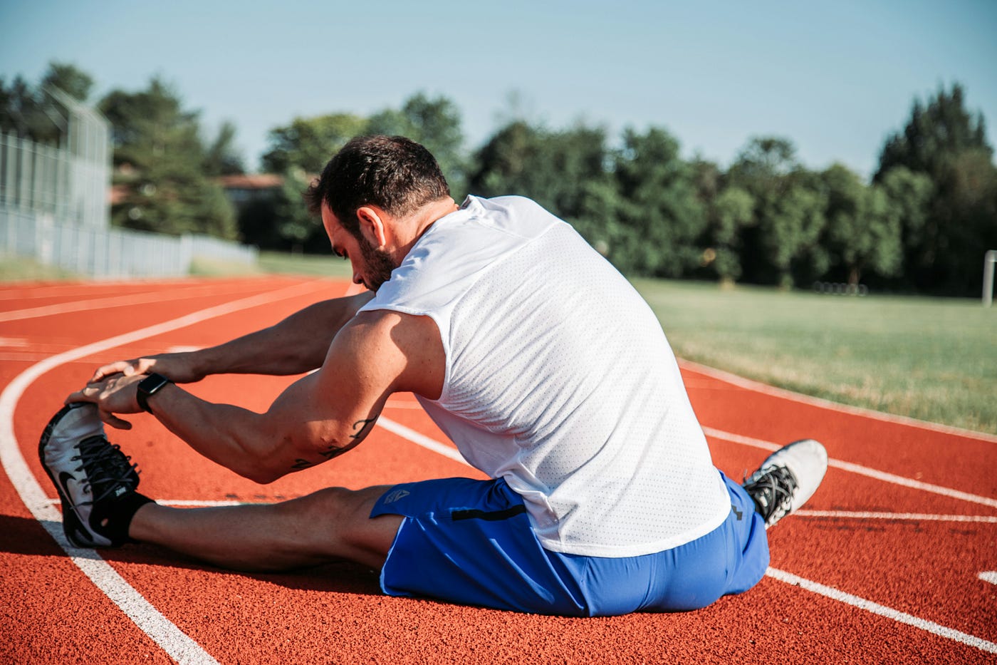 Three targeted stretches I'm doing daily to help with my chronic