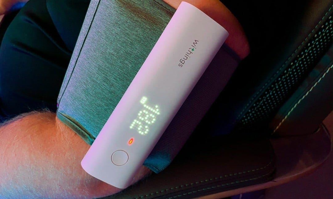 Biceps-On: Withings Blood Pressure Monitor for iPhone, iPad