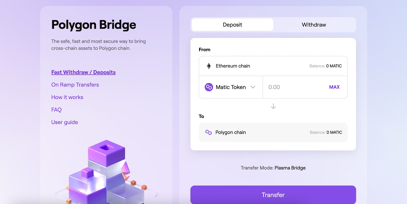 VAIOT — How To Bridge Polygon $VAI To ETH $VAI | by VAIOT_LTD | Medium