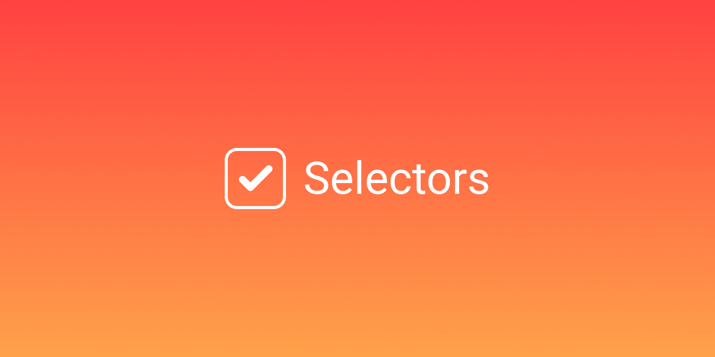UI cheat sheet: radio buttons, checkboxes, and other selectors | by Tess  Gadd | UX Collective