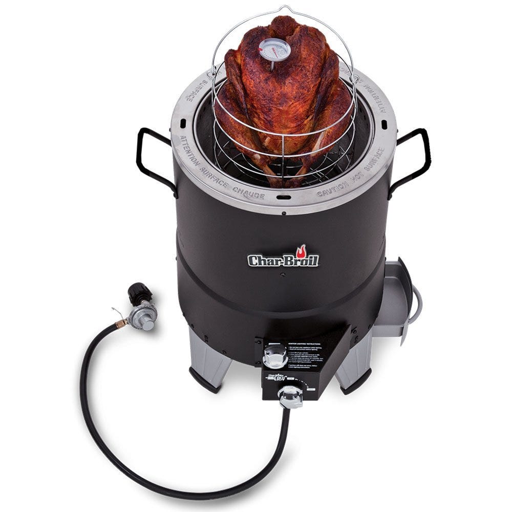 Butterball Oil Free Turkey Fryer: Features and Results 