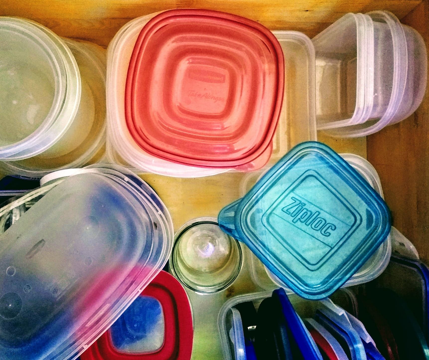 Food Storage Container Tip, From a Tupperware Expert