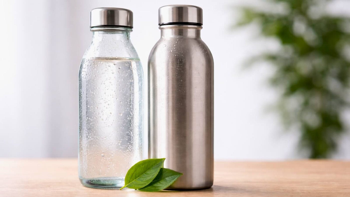 Glass bottles vs aluminum bottles: which is the more sustainable choice?