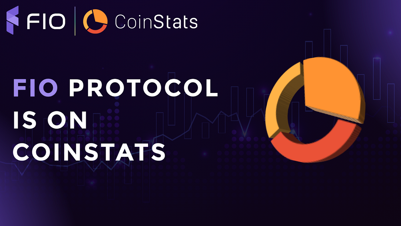 FIO and CoinStats: Simplifying Crypto Management | by FIO | FIO Blog |  Medium