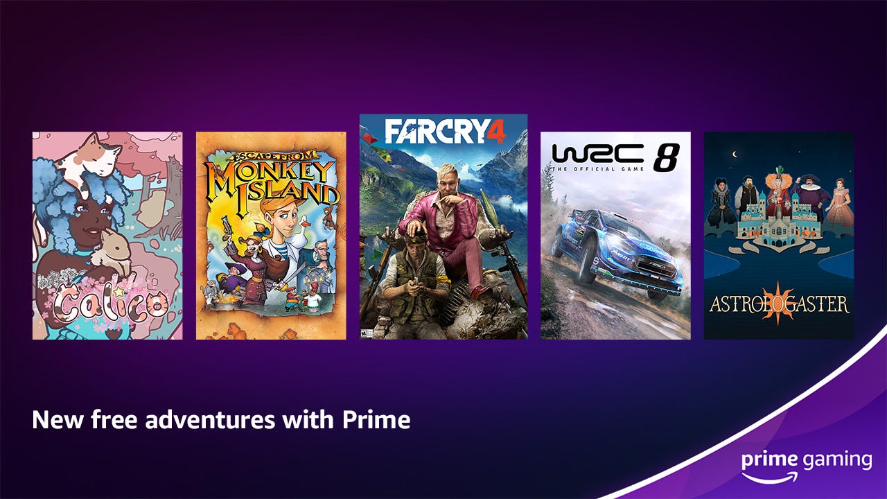 Here's  Prime Gaming's September line-up