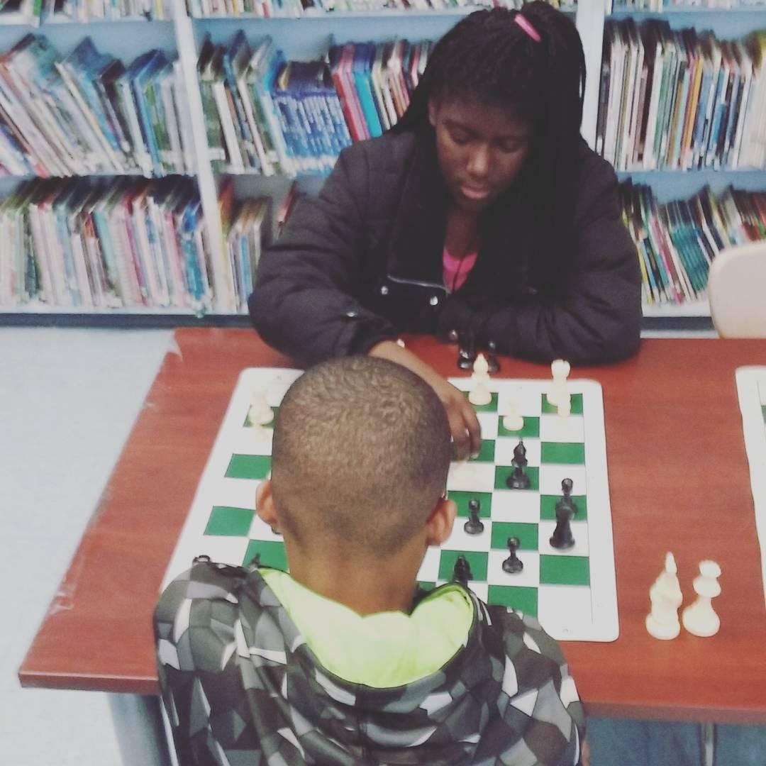 NewBlackMan (in Exile): Against All Odds: Education + Race + Chess