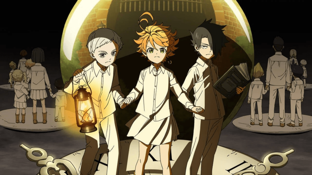 Watch The Promised Neverland season 2 episode 1 streaming online