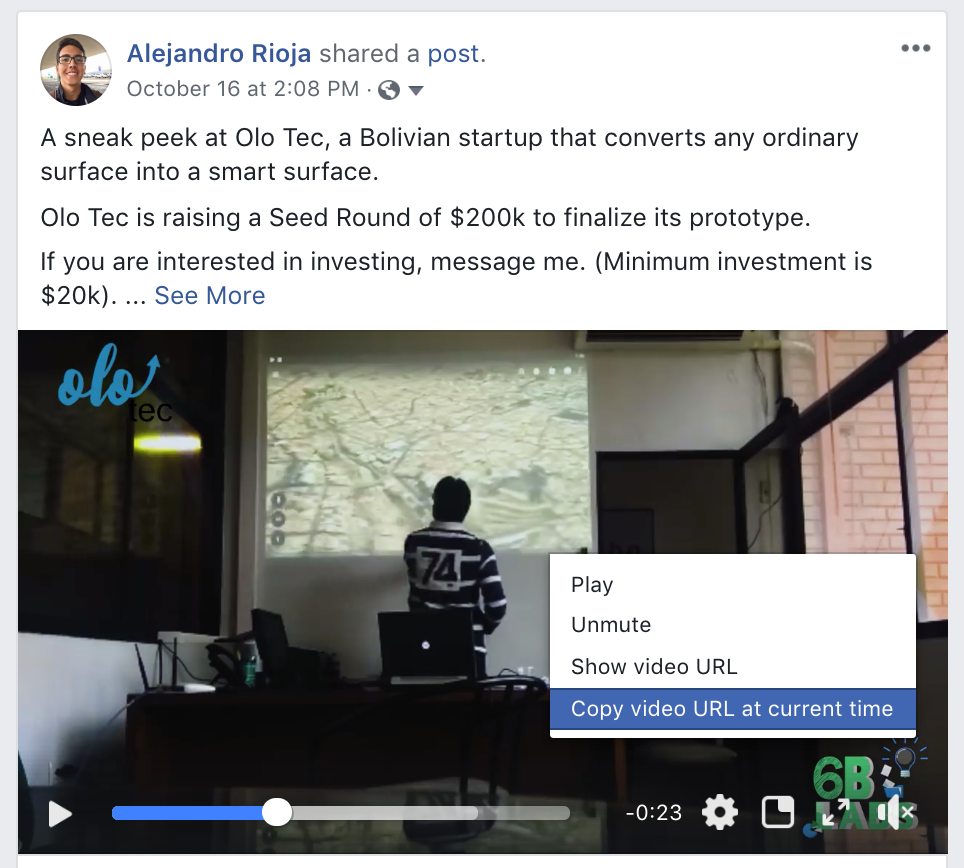 How To Download Facebook Videos To Your Computer | by Alejandro Rioja |  Medium