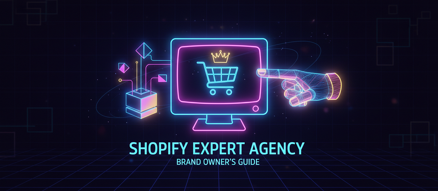 What Does a Shopify Expert Agency Do? A Brand Owner’s Guide
