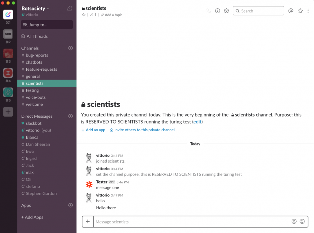 What Is A Turing Test And How To Run One Using Slack And So Exactly