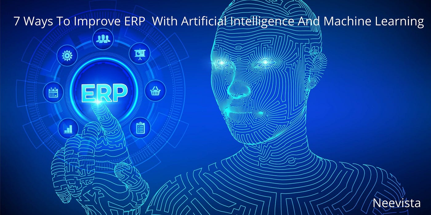 Machine learning sale in erp