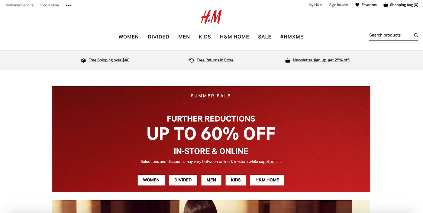H&M shopper explains how to get cheaper online sale prices for items you  buy in-store