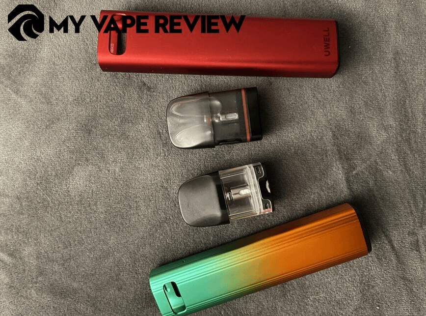 raz 35000 vape UWELL Caliburn Pod Review main image 0
