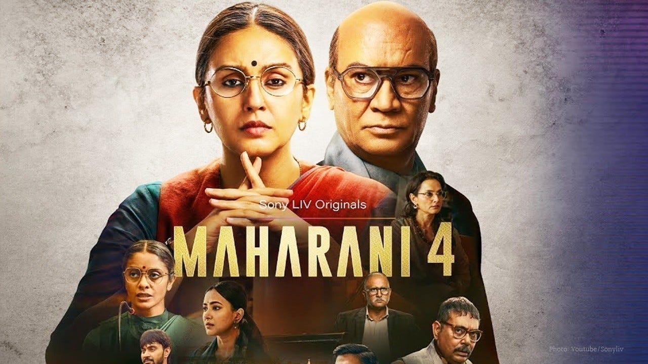 GreyBrainer Analysis: Maharani Season 4