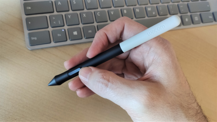Wacom Art Pen vs. Wacom Grip Pen
