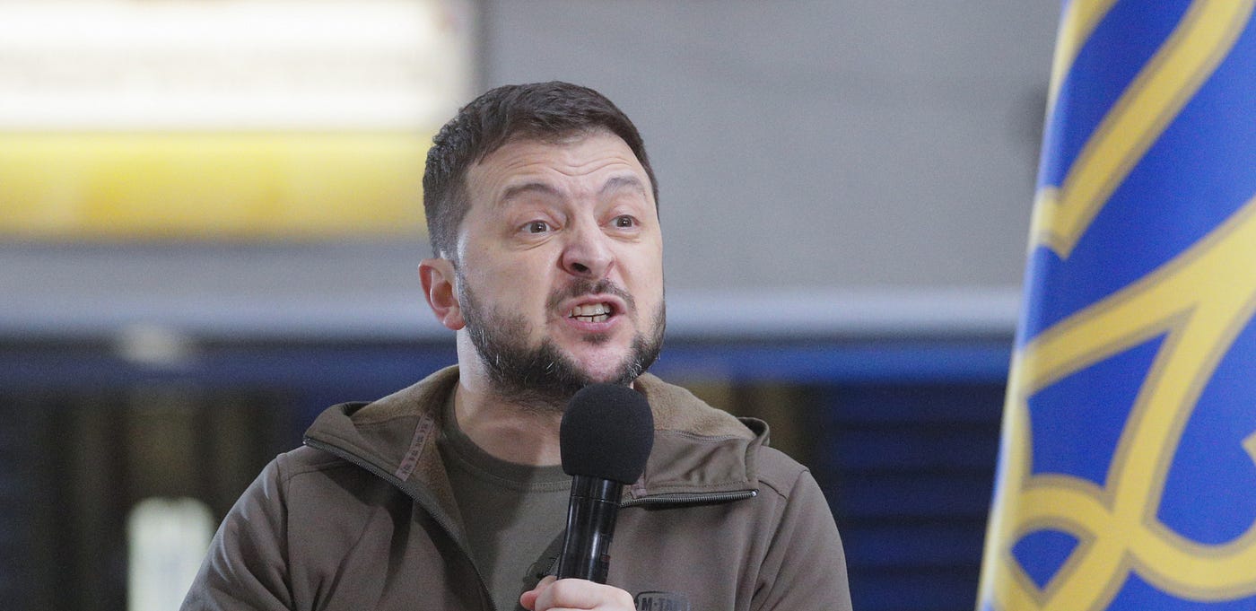 Zelenski poziva Ameriku da raskine odnose sa Rusijom