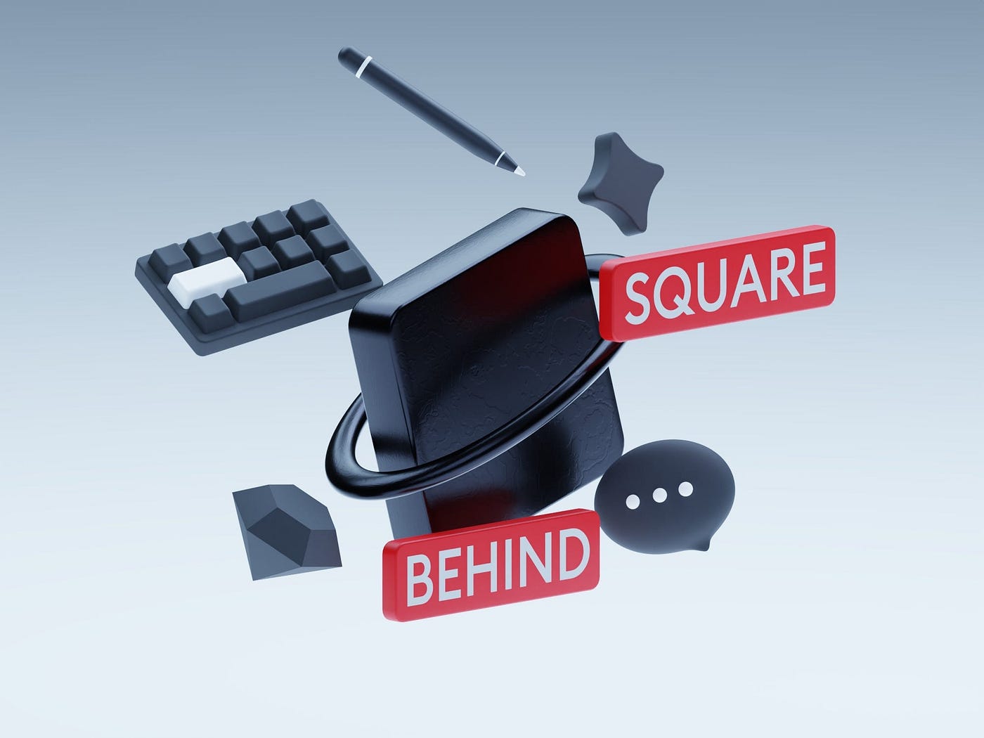 Behind The Square #5