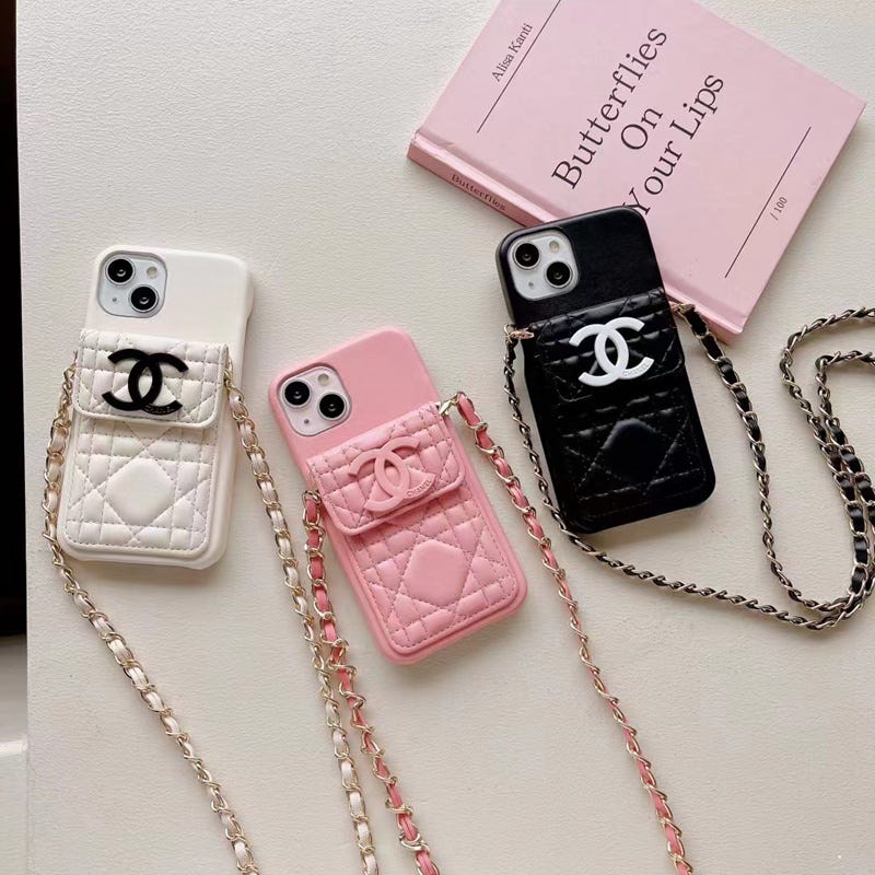 fake chanel lv iphone14 15 galaxy s23 z flip4 5 cover, by Saycase