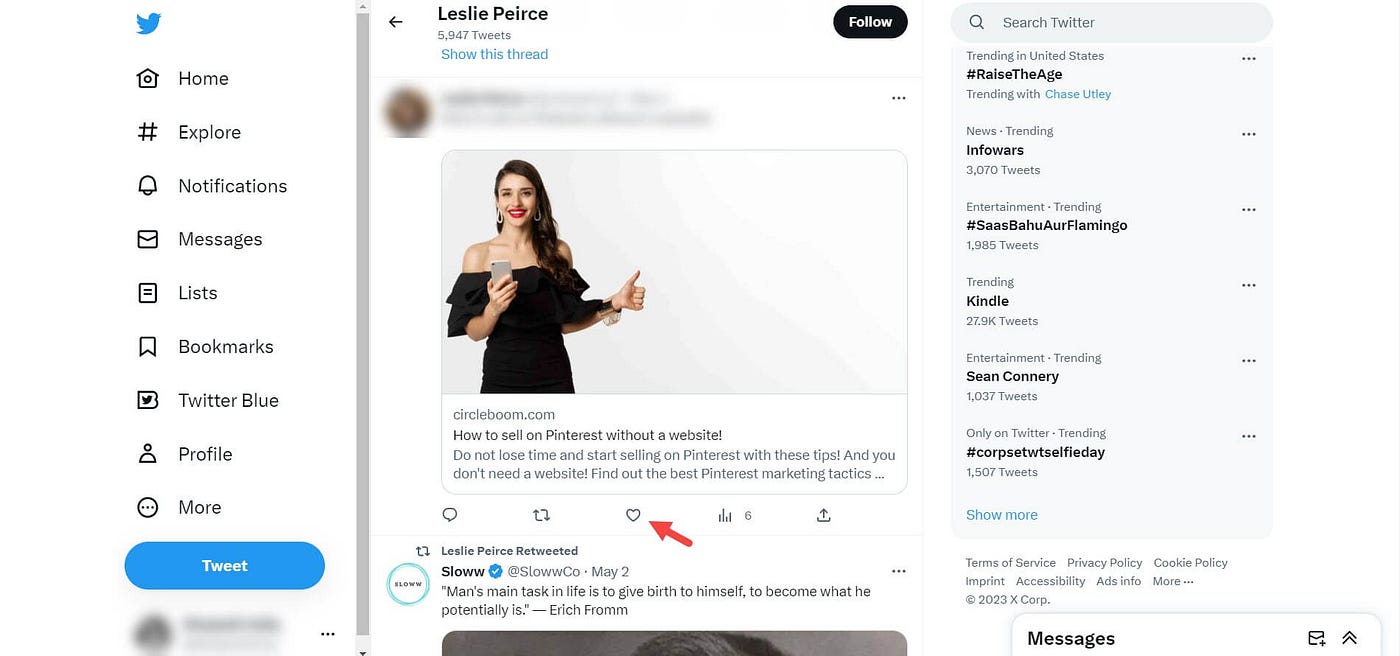 Like a tweet and then unlike it, will Twitter send a notification? | by Circleboom | Medium