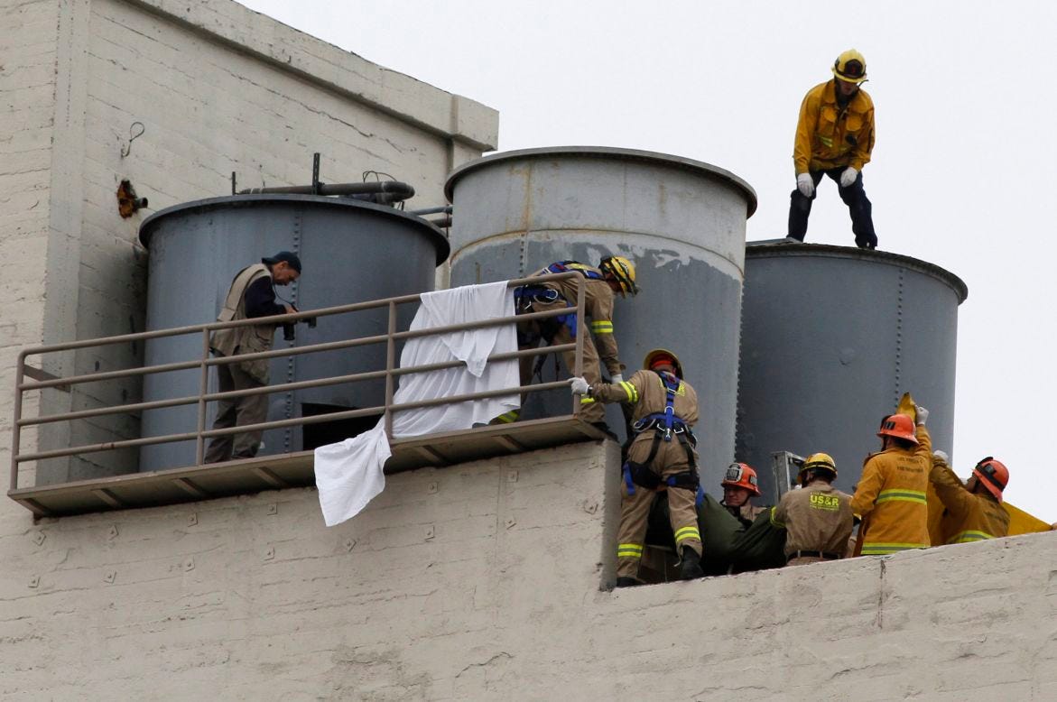 Elisa Lam Found Dead in a Rooftop Water Tank by John Travolta