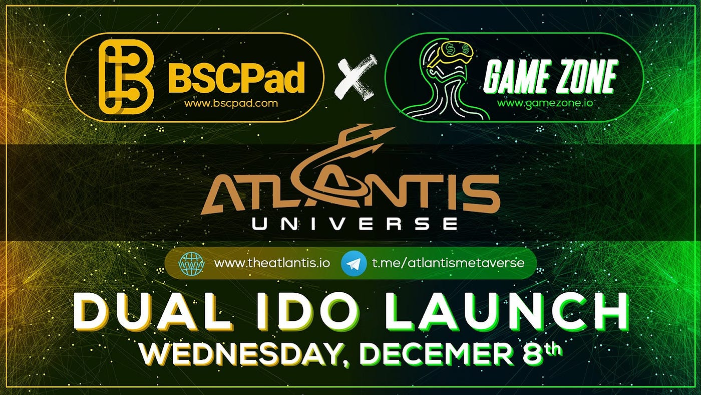 ATLANTIS METAVERSE. Welcome to Atlantis Metaverse, a… | by GameZone | Medium